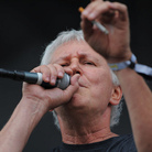 Bob Pollard of Guided By Voices performs live at the 2011 Sasquatch Music Festival. Bob Pollard of Guided By Voices performs live at the 2011 Sasquatch Music Festival.