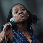 Sharon Jones performs at the 2011 Sasquatch Music Festival. Sharon Jones performs at the 2011 Sasquatch Music Festival.