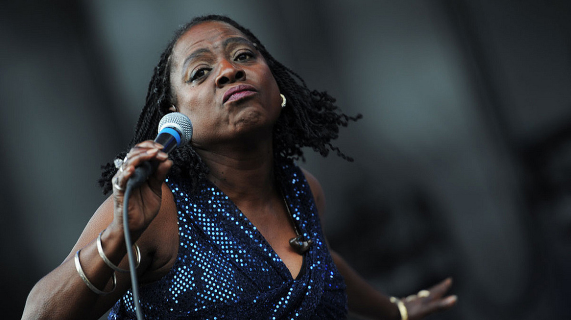 Sharon Jones performs at the 2011 Sasquatch Music Festival.