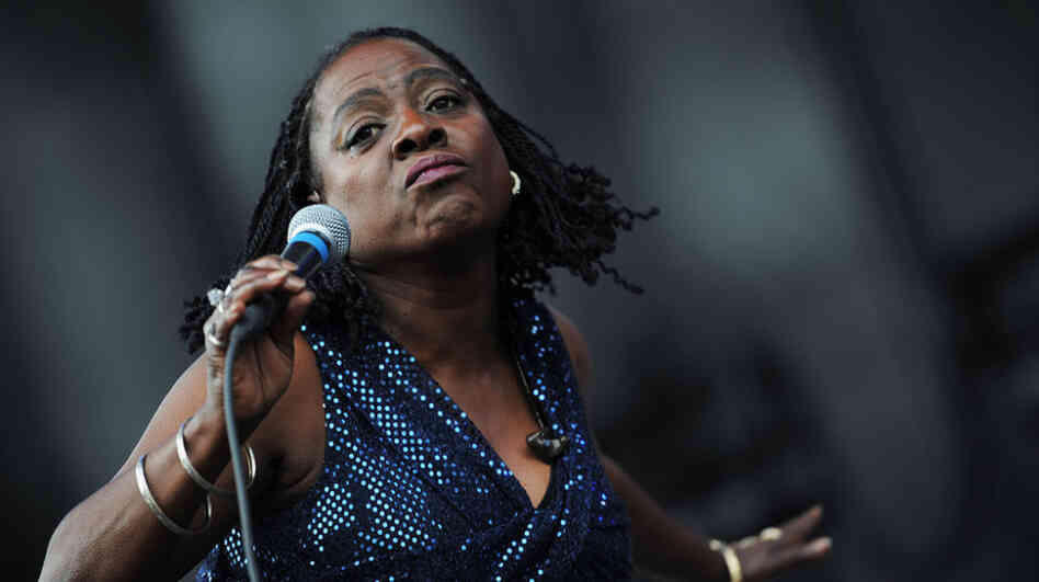 Sharon Jones performs at the 2011 Sasquatch Music Festival.