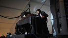 Gold Panda performs live at the 2011 Sasquatch Music Festival. Gold Panda performs live at the 2011 Sasquatch Music Festival.