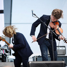 Noah and The Whale performs at the 2011 Sasquatch Music Festival.