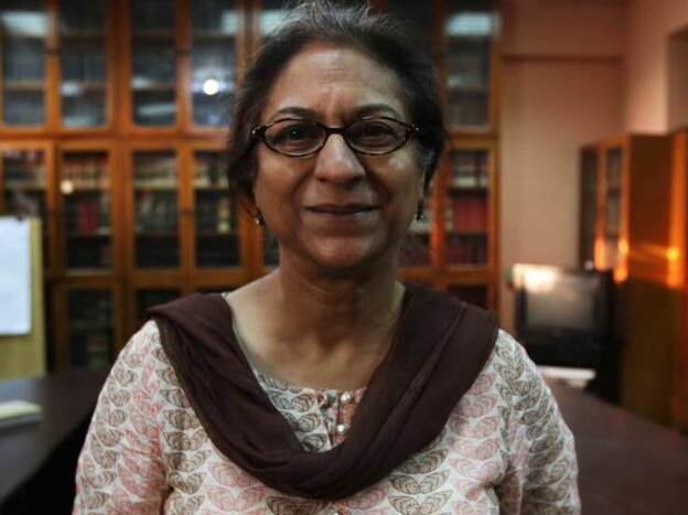 Asma Jehangir, a human rights advocate and lawyer in Lahore, Pakistan, is an outspoken critic of the military.