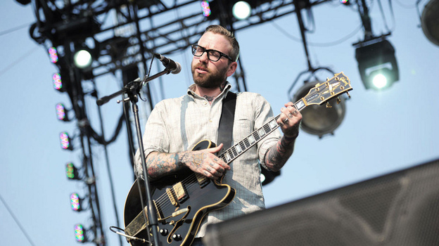 Dallas Green of City and Colour performs at Sasquatch Music Festival 2011.