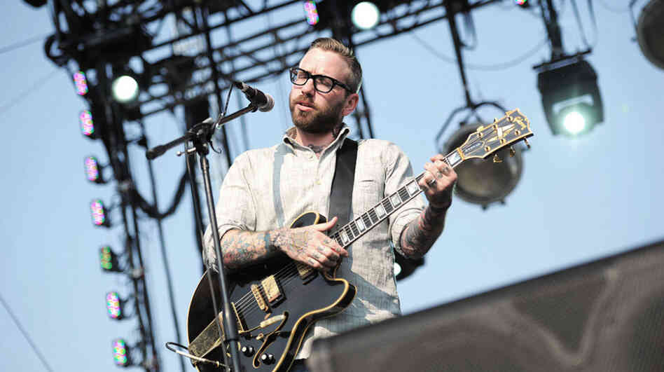 Dallas Green of City and Colour performs at Sasquatch Music Festival 2011.