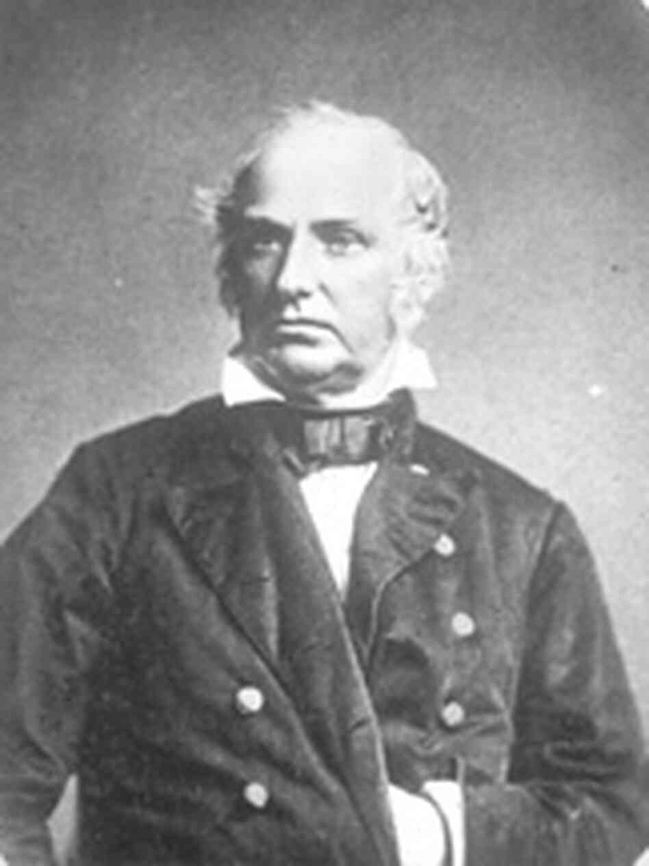 Sen. Edward Baker of Oregon. Sen. Edward Baker of Oregon.