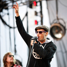Gayngs perform at the 2011 Sasquatch Music Festival.
