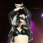 Lady Gaga performs in Carlisle, England in May 2011. Lady Gaga performs in Carlisle, England in May 2011.