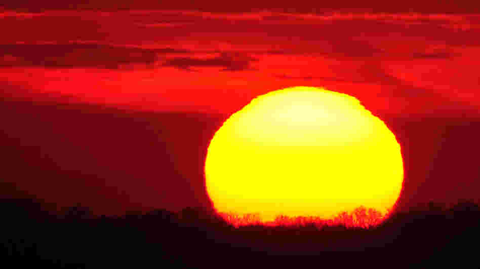 Science says the sun will rise again tomorrow.