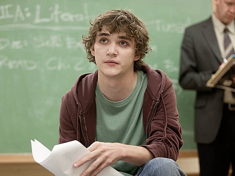 Kyle Gallner plays Sam, a troubled college student who takes the lives of almost two dozen of his classmates, followed by his own.