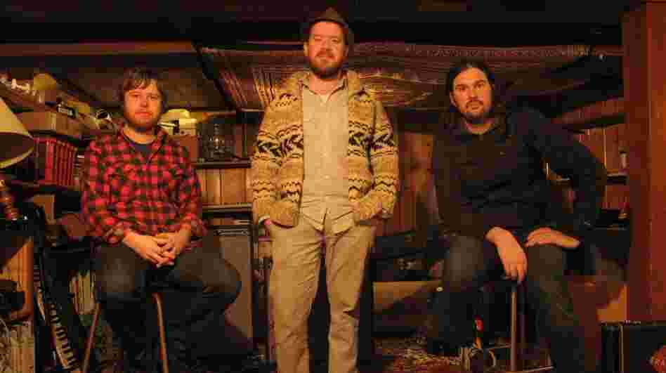 The Cave Singers.