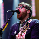 Colin Meloy of The Decemberists performs at Sasquatch Music Festival 2011. Colin Meloy of The Decemberists performs at Sasquatch Music Festival 2011.