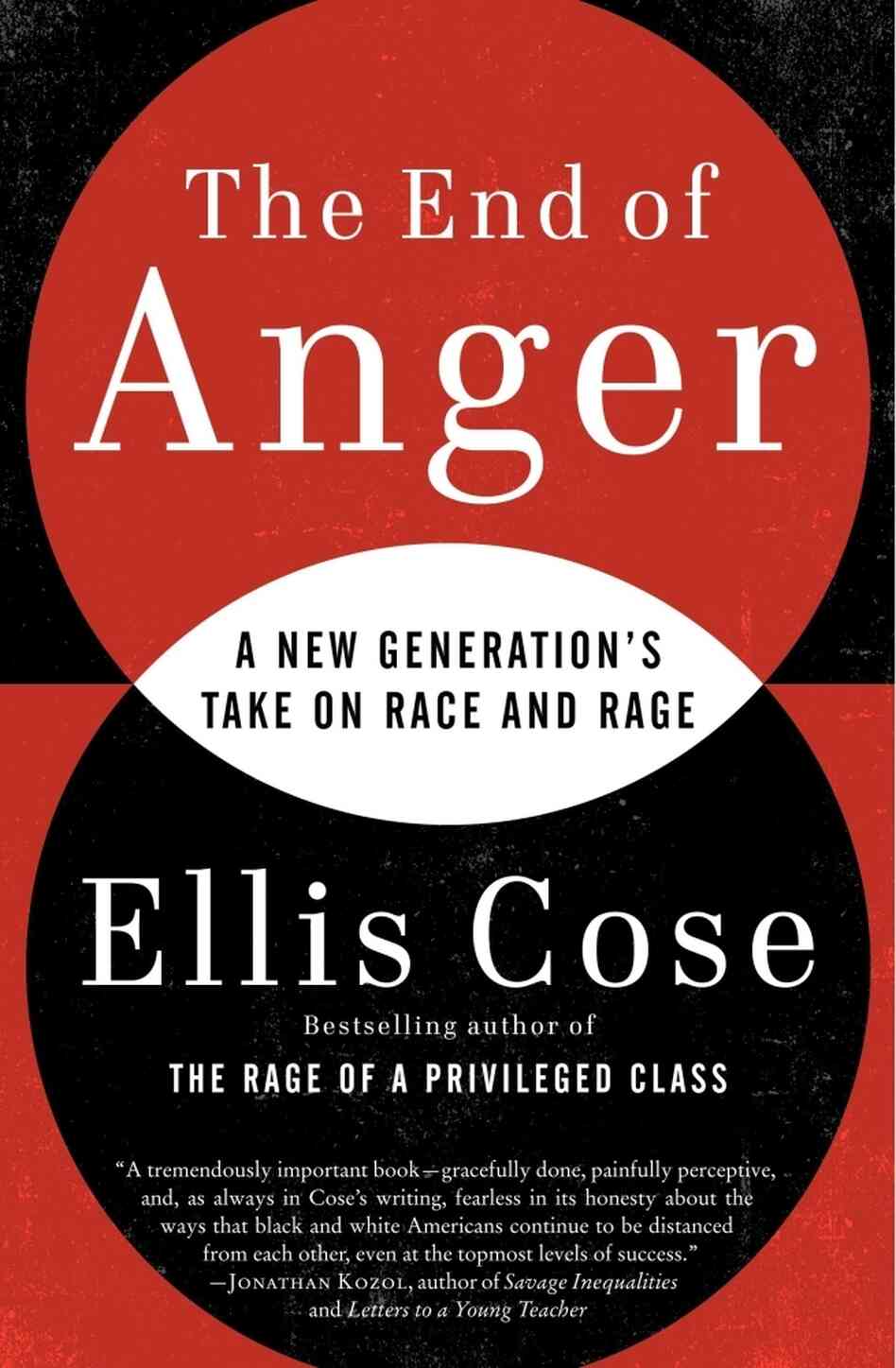 Cover of 'The End Of Anger' Cover of 'The End Of Anger'
