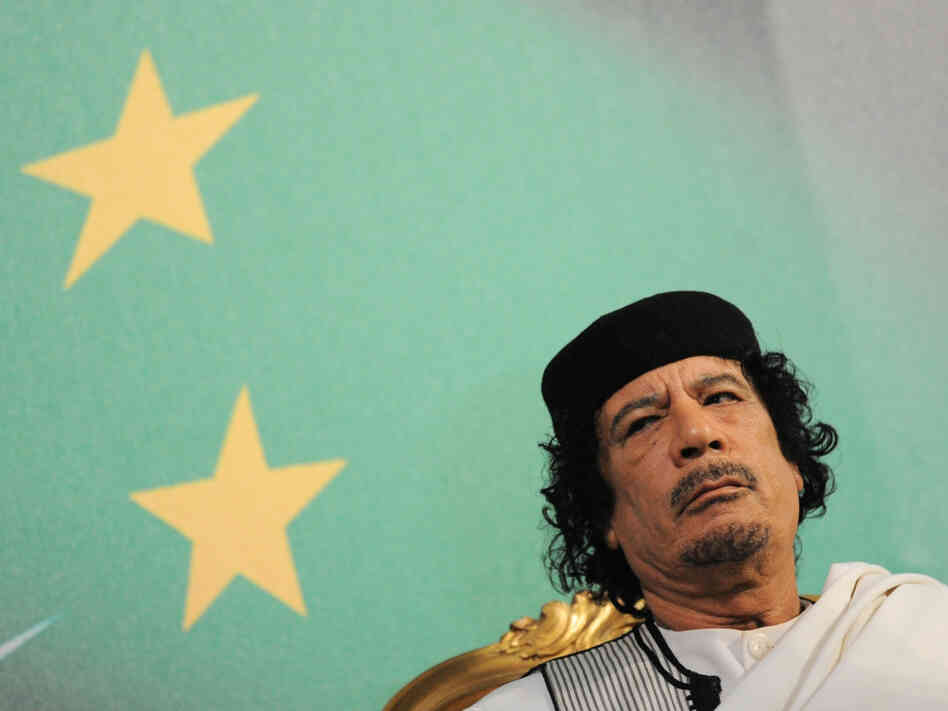 Col. Moammar Gadhafi controls Libya's sovereign wealth fund. Col. Moammar Gadhafi controls Libya's sovereign wealth fund.