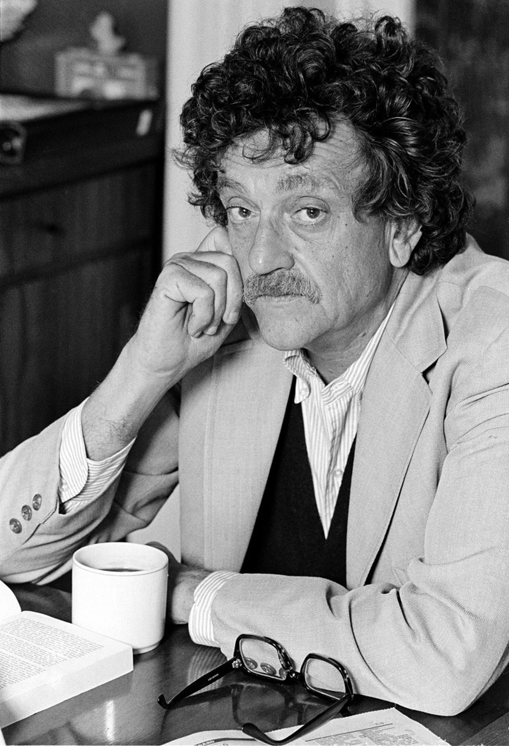 Author Kurt Vonnegut, shown in 1979 in New York City, died in 2007 at age 84.