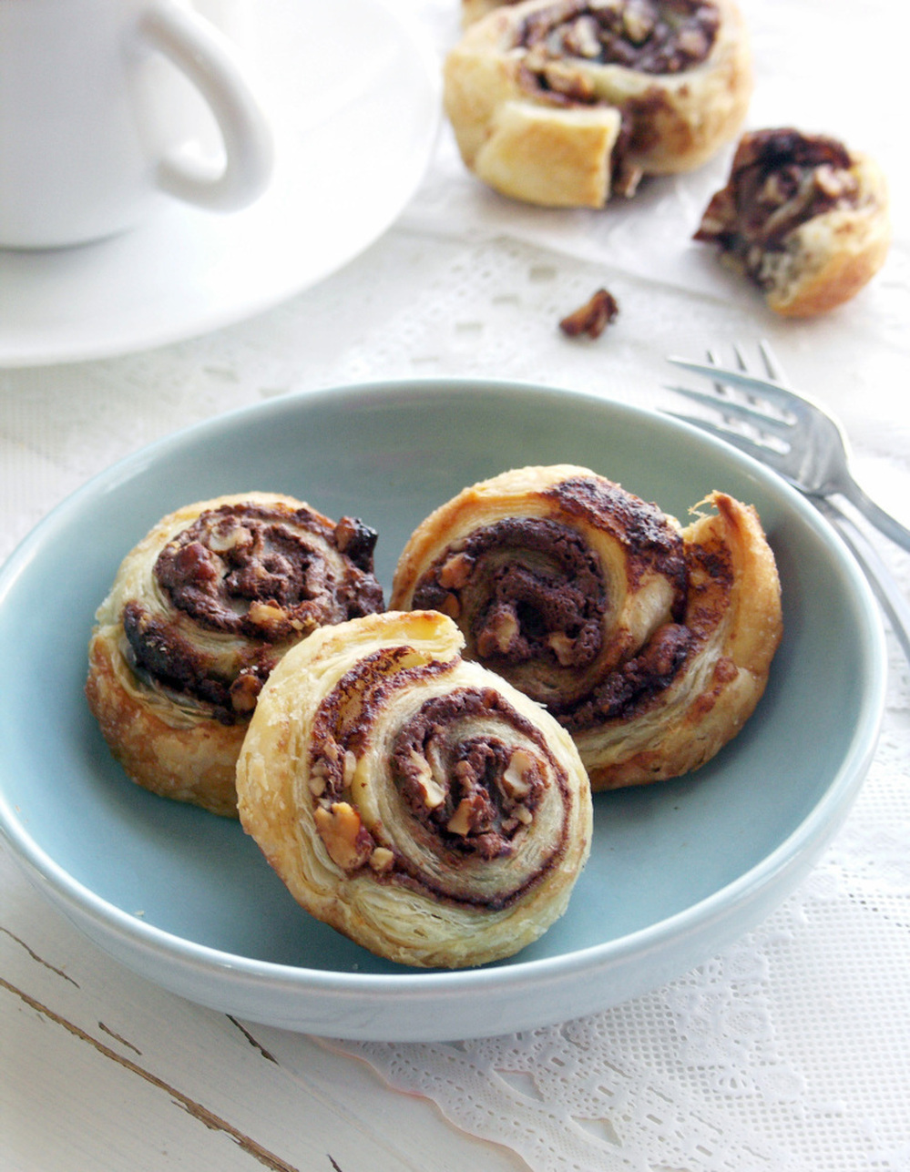 Soma's Nutty Nutella Swirls