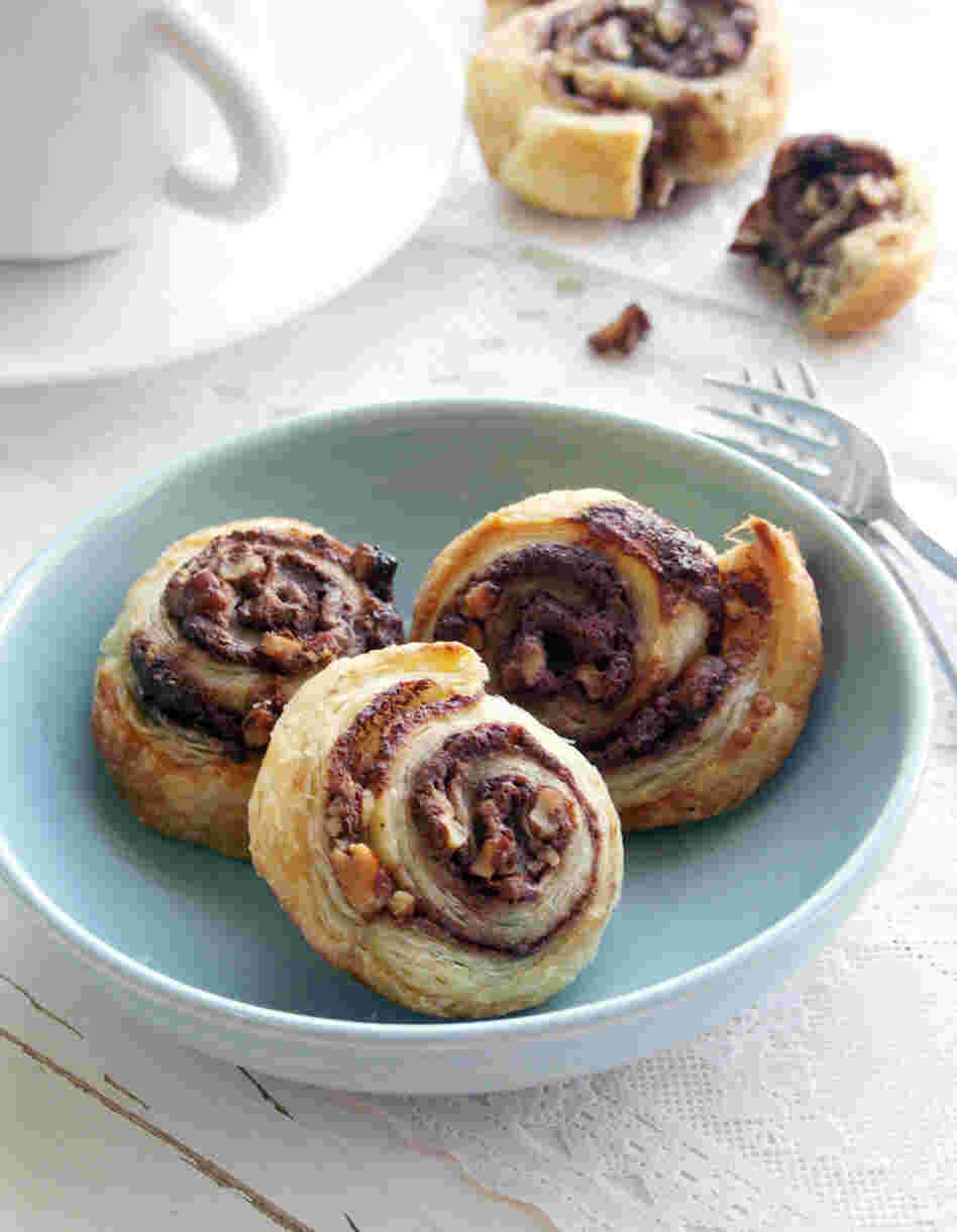 Soma's Nutty Nutella Swirls