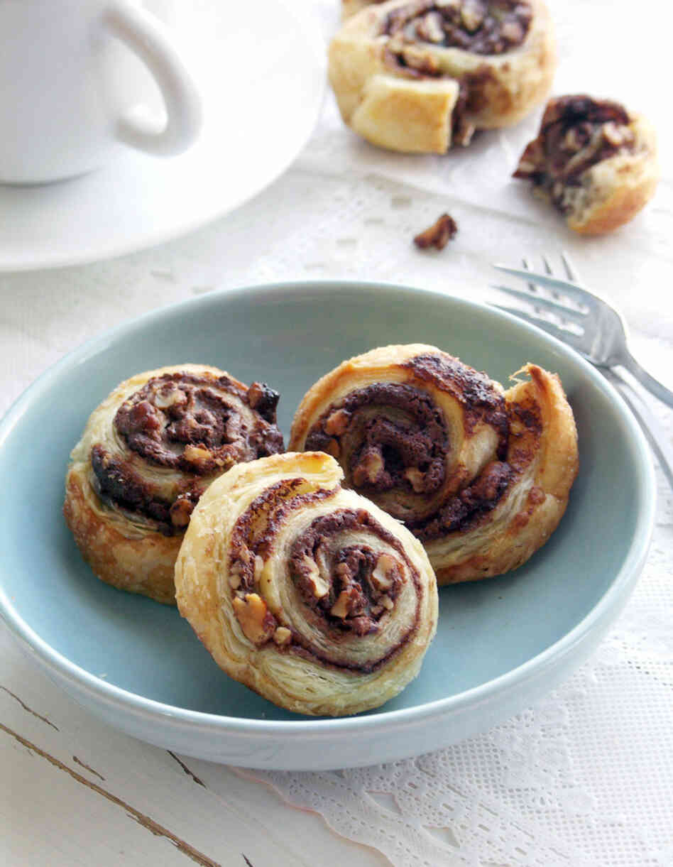 Soma's Nutty Nutella Swirls