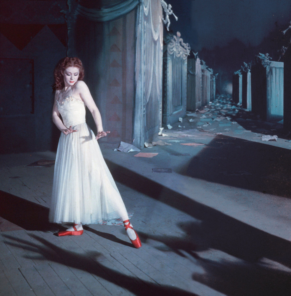The Red Shoes, one of Cardiff's Technicolor masterpieces, starred Moira Shearer as a dancer torn between art and love.