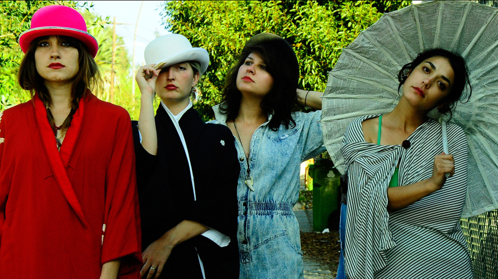 Warpaint.