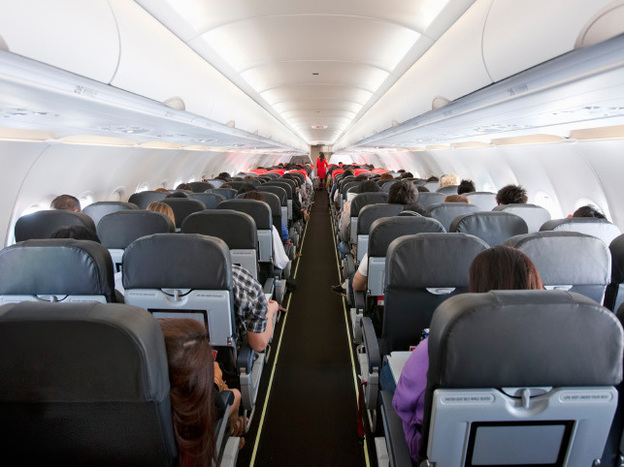 As airplane cabins get more cramped, discomfort climbs. (iStockphoto.com)