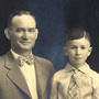 A family competing in a "fitter families contest" at the Kansas Free Fair, 1927 A family competing in a "fitter families contest" at the Kansas Free Fair, 1927