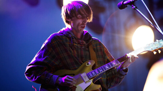 Deerhunter performs at the 2011 Sasquatch Music Festival.