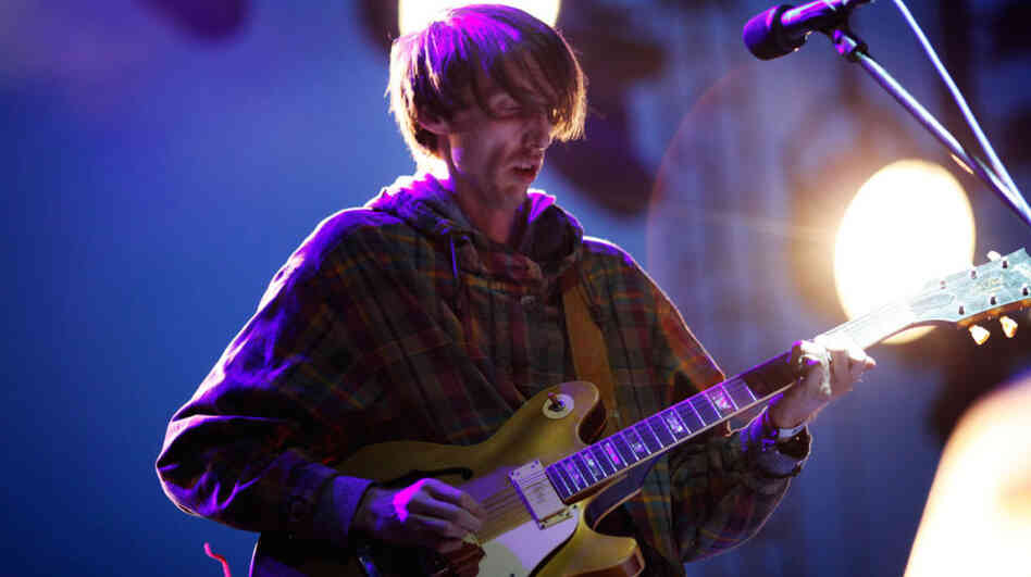 Deerhunter performs at the 2011 Sasquatch Music Festival.