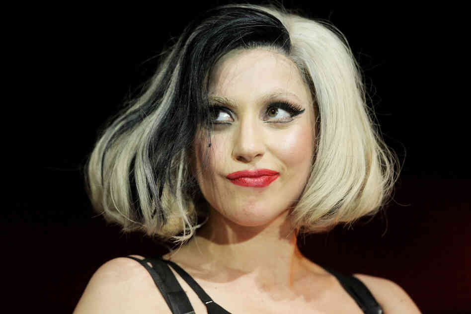 Lady Gaga in a performance at Carlisle Airport in Carlisle, England on May 15. Lady Gaga in a performance at Carlisle Airport in Carlisle, England on May 15.