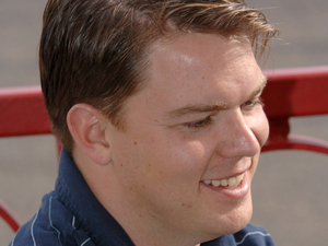 Activist Keith Mason is seen during a 2007 interview in Centennial, Colo. Mason wants to rewrite laws and constitutions to recognize someone as a person from the moment a sperm fertilizes an egg.