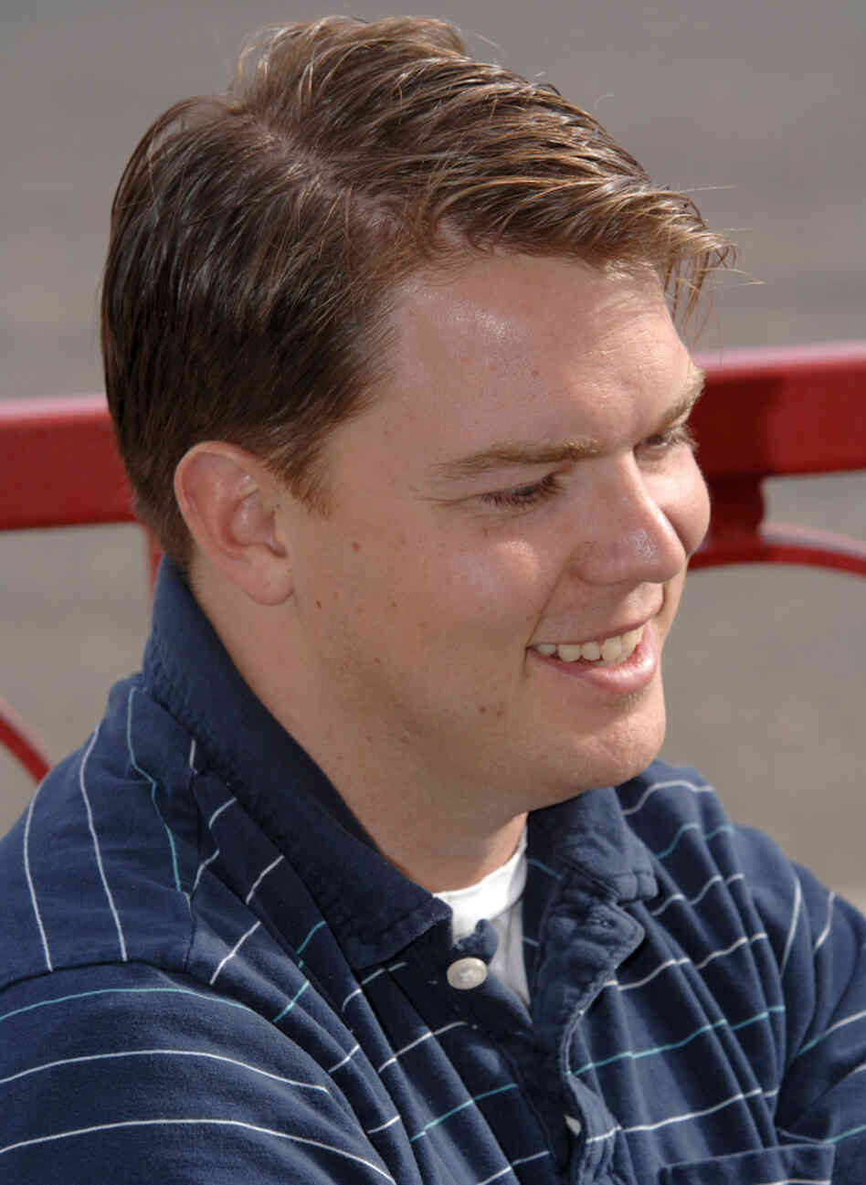 Activist Keith Mason is seen during a 2007 interview in Centennial, Colo. Mason wants to rewrite laws and constitutions to  recognize someone as a person from the moment a sperm fertilizes an egg.