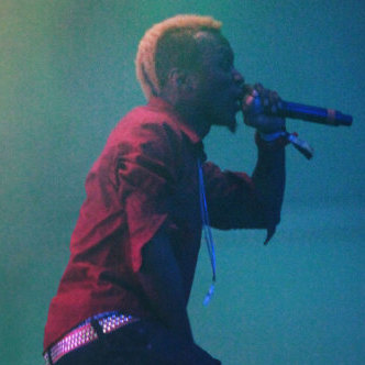 Major Lazer performs at the 2011 Sasquatch Music Festival.