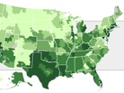 Click on the map to explore geographic variations in Medicare payments per enrollee. Click on the map to explore geographic variations in Medicare payments per enrollee.