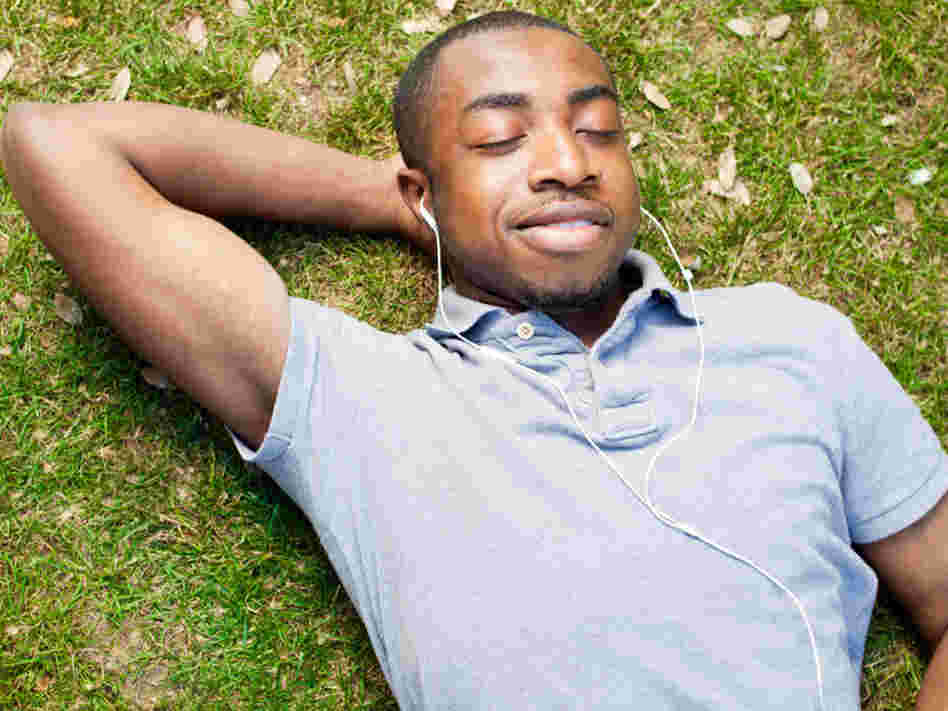 Listening to music can make you feel more relaxed, but in some cultures, it's actually used to ease pain.