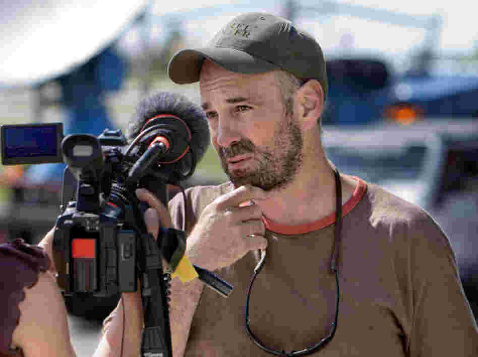 IMAX filmmaker Sean Casey also stars in the Discovery Channel reality series Storm Chasers.