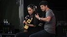 Rodrigo y Gabriela performs at the 2011 Sasquatch Music Festival. Rodrigo y Gabriela performs at the 2011 Sasquatch Music Festival.