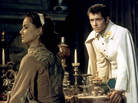 Alida Valli stars as Countess Livia Serpieri and Farley Granger plays Lieut. Franz Mahler in Senso. Alida Valli stars as Countess Livia Serpieri and Farley Granger plays Lieut. Franz Mahler in Senso.