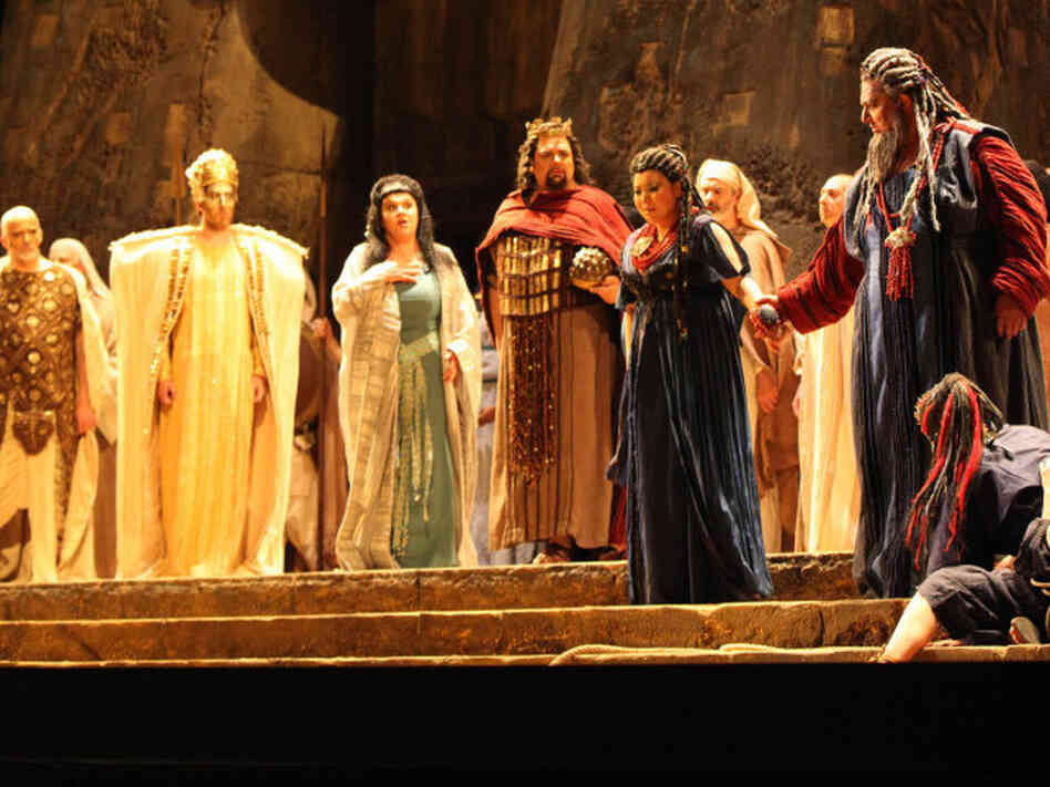 Aida at the Maggio Musicale Festival in Florence.