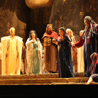 Aida at the Maggio Musicale Festival in Florence. Aida at the Maggio Musicale Festival in Florence.
