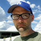A self-portrait from Moby's new photo book Destroyed, released alongside a moody album of the same name. A self-portrait from Moby's new photo book Destroyed, released alongside a moody album of the same name.