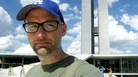 A self-portrait from Moby's new photo book Destroyed, released alongside a moody album of the same name. A self-portrait from Moby's new photo book Destroyed, released alongside a moody album of the same name.