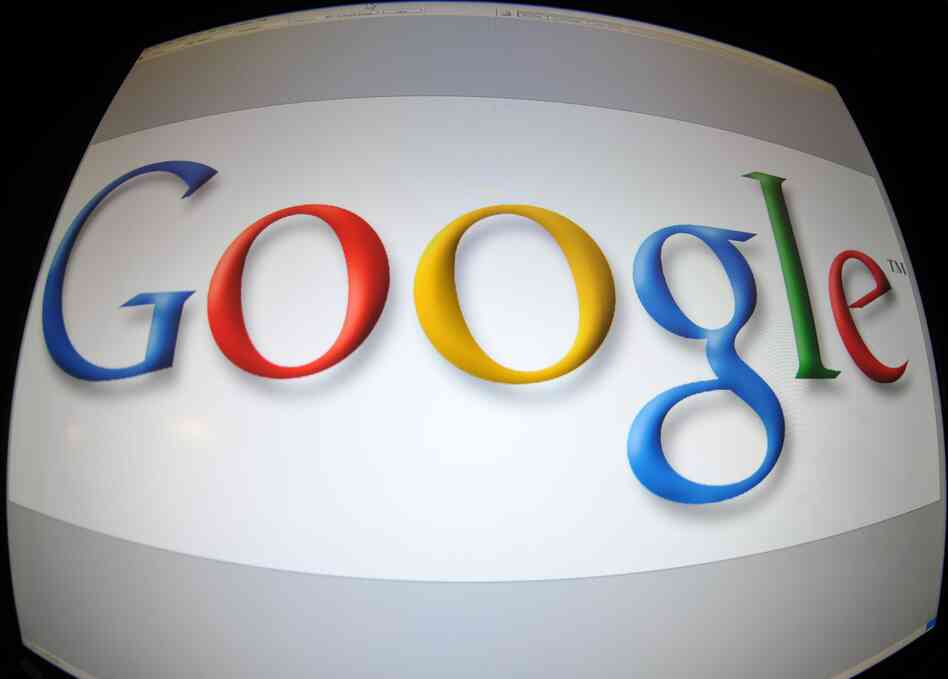 (FILES) This January 11, 2011 screen imageshows the Google logo in Washington, DC. Google unveiled an online payment platform for publishers on February 16, 2011, a day after Apple launched a subscription service of its own for newspapers, magazines, music and video.
