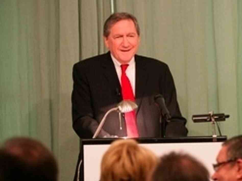 Richard C. Holbrooke speaking at the American Academy in Berlin in May 2009 Richard C. Holbrooke speaking at the American Academy in Berlin in May 2009