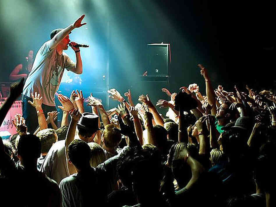 A night at the Slowdown.