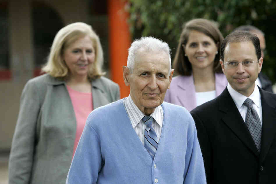 After nine years in prison, Kevorkian, then  79, left the Lakeland Correctional Facility in Coldwater, Mich. He was released with a parole pledge that he would never perform another assisted suicide. 