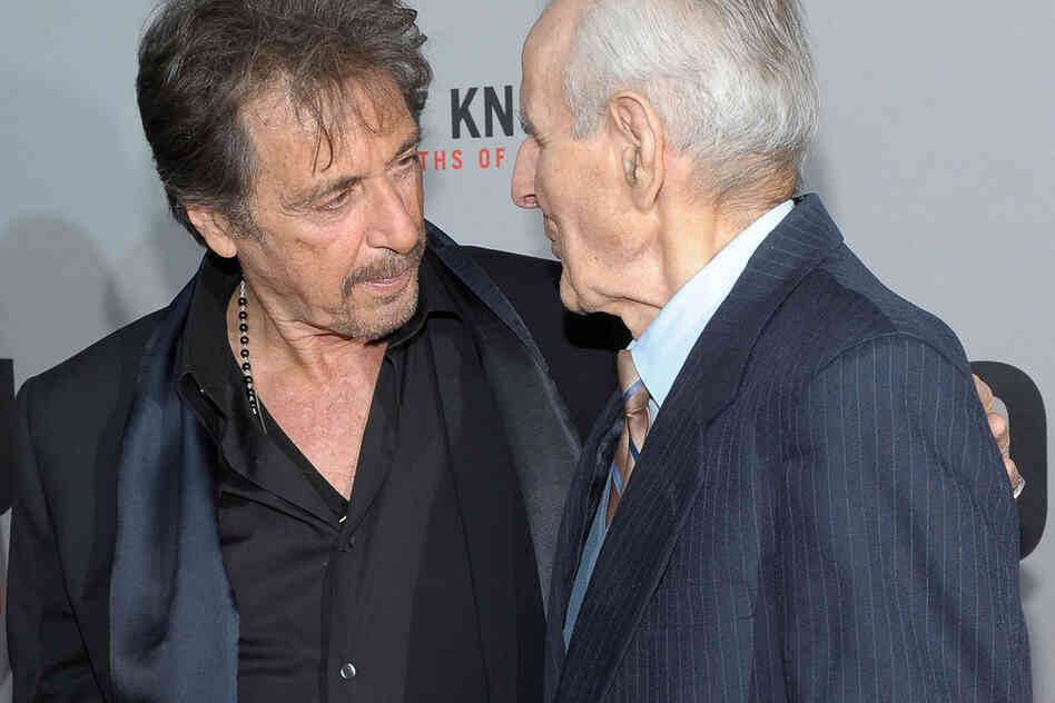 Kevorkian's life story became the subject of the 2010 HBO movie You Don't Know Jack which earned actor Al Pacino awards for his portrayal of Kevorkian. The two were pictured together at the movie's 2010 premiere in New York City. 