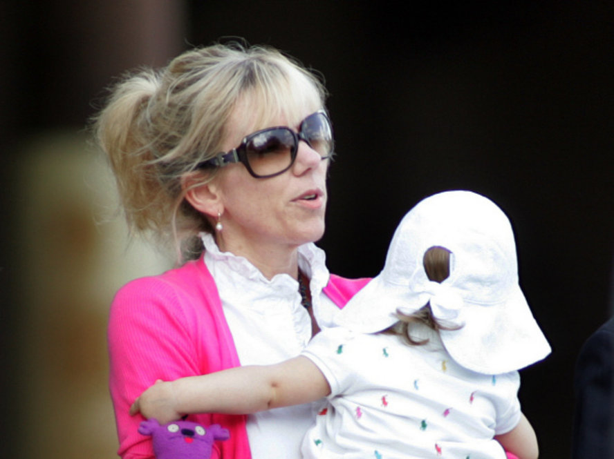 Rielle Hunter, pictured in August 2009.