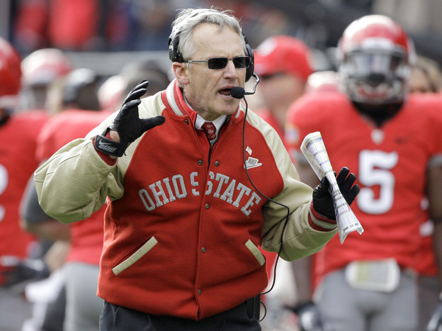 Ohio State head football coach Jim Tressel resigned May 30 amid allegations that he didn't report player misconduct.