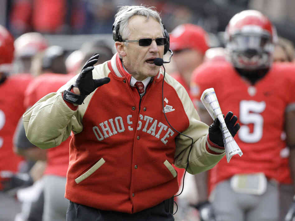 Ohio State head football coach Jim Tressel resigned May 30 amid allegations that he didn't report player misconduct.