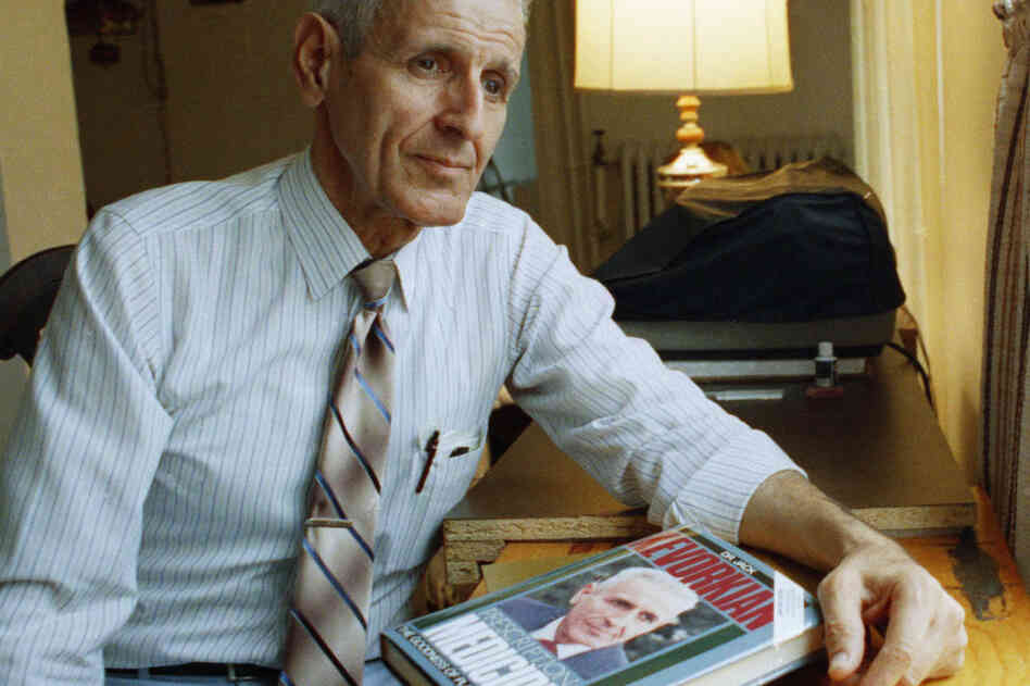 Kevorkian with his book Prescription: Medicide in 1991. Critics and supporters generally agree that his advocacy for the right of the terminally ill to choose how they die brought changes to hospice care in the United States. 